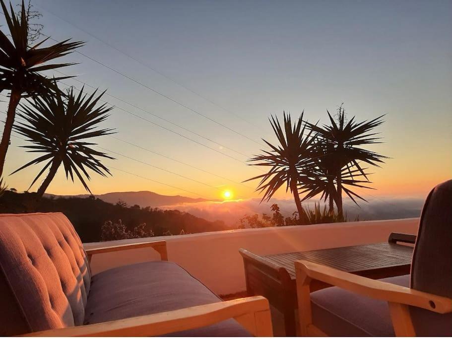Oceana View Private Pool & Sauna & Netflix Room マラガ エクステリア 写真