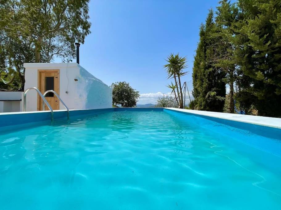 Oceana View Private Pool & Sauna & Netflix Room マラガ エクステリア 写真