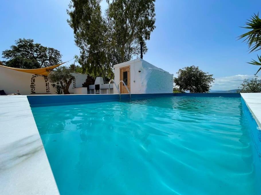 Oceana View Private Pool & Sauna & Netflix Room マラガ エクステリア 写真